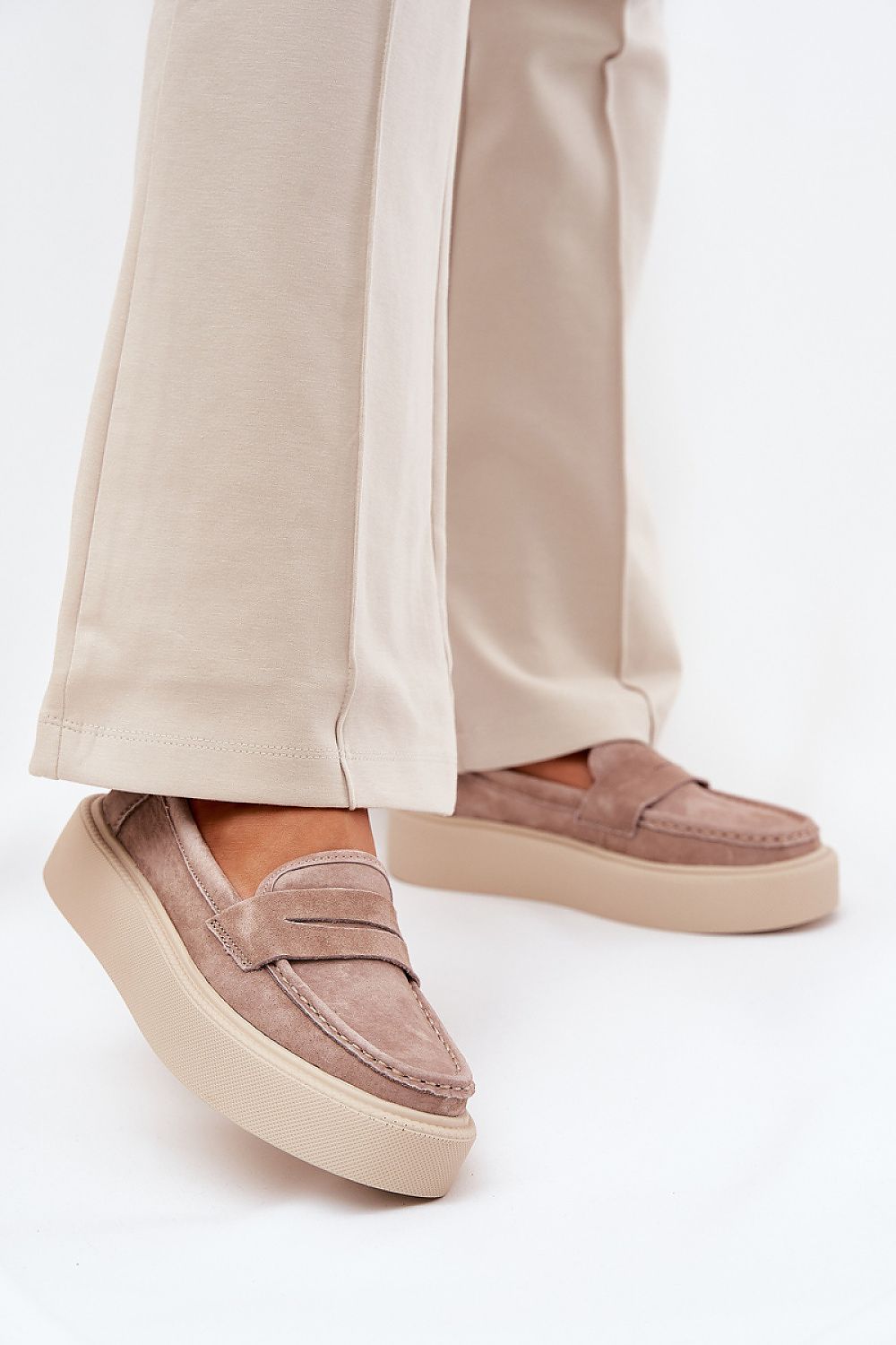  Moccasins model 209032 Step in style 