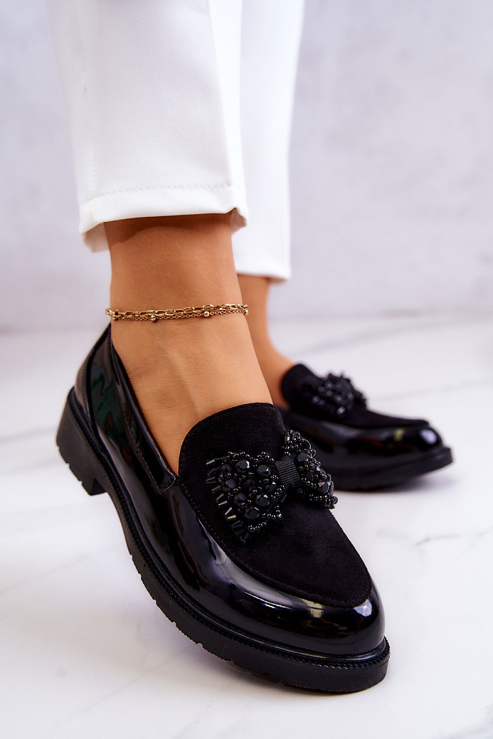  Moccasins model 209039 Step in style 