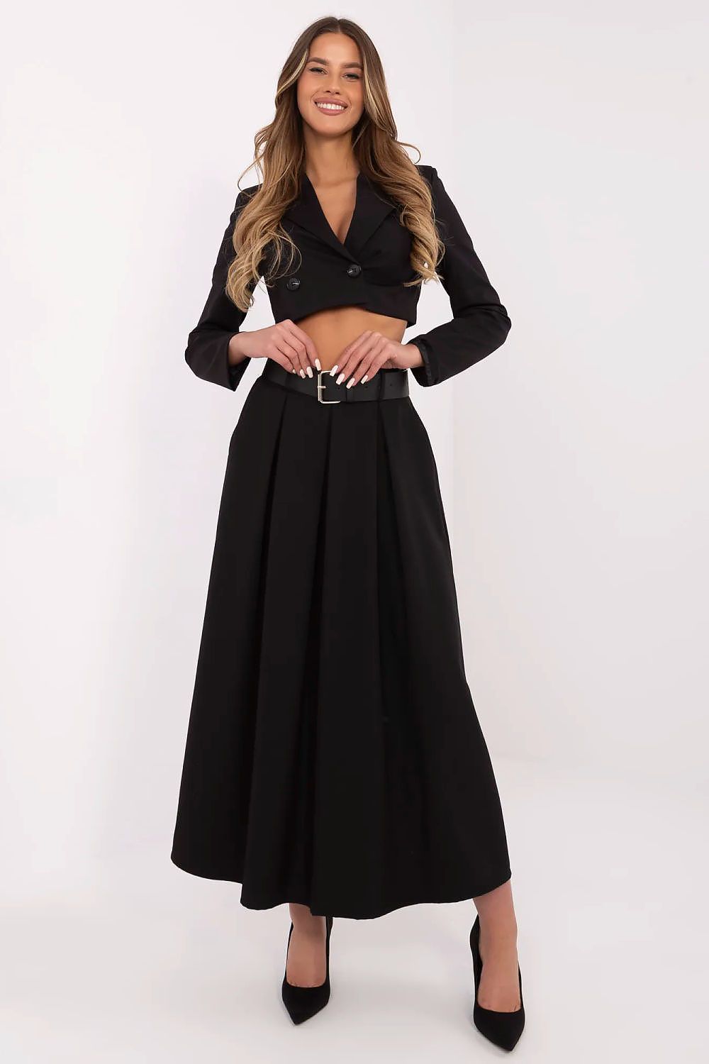  Jupe longue model 209405 Italy Moda 