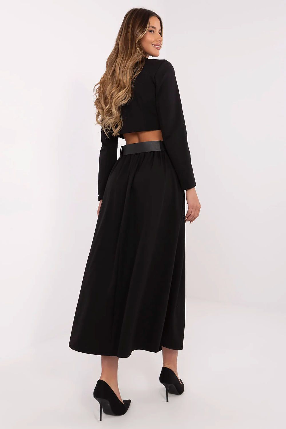  Jupe longue model 209405 Italy Moda 