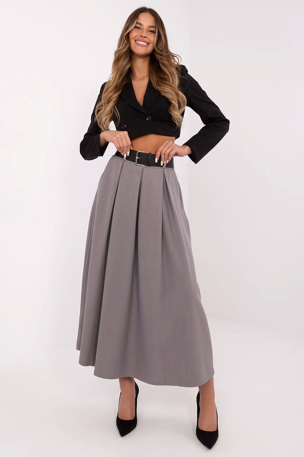  Jupe longue model 209406 Italy Moda 