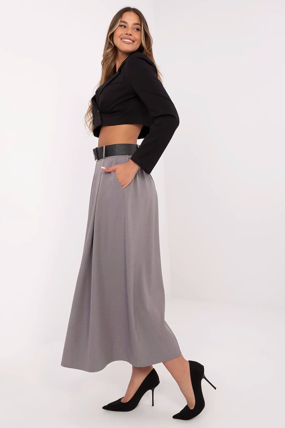  Jupe longue model 209406 Italy Moda 