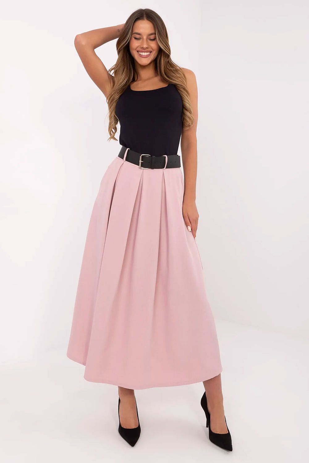  Jupe longue model 209407 Italy Moda 