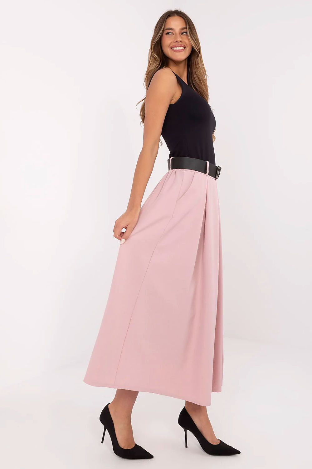  Jupe longue model 209407 Italy Moda 