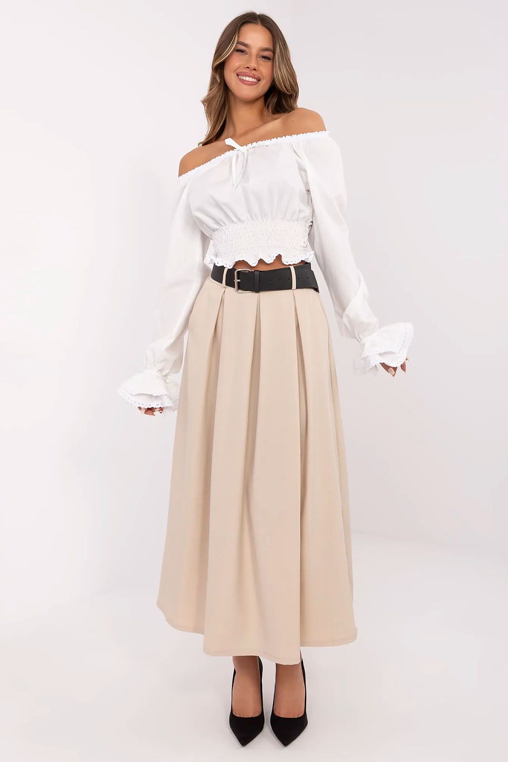  Jupe longue model 209408 Italy Moda 