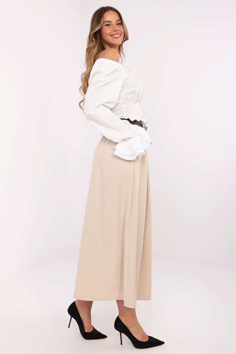  Jupe longue model 209408 Italy Moda 