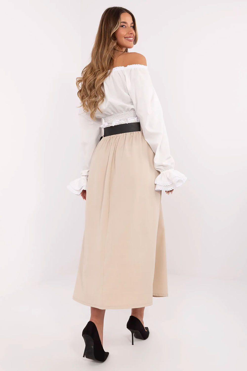  Jupe longue model 209408 Italy Moda 