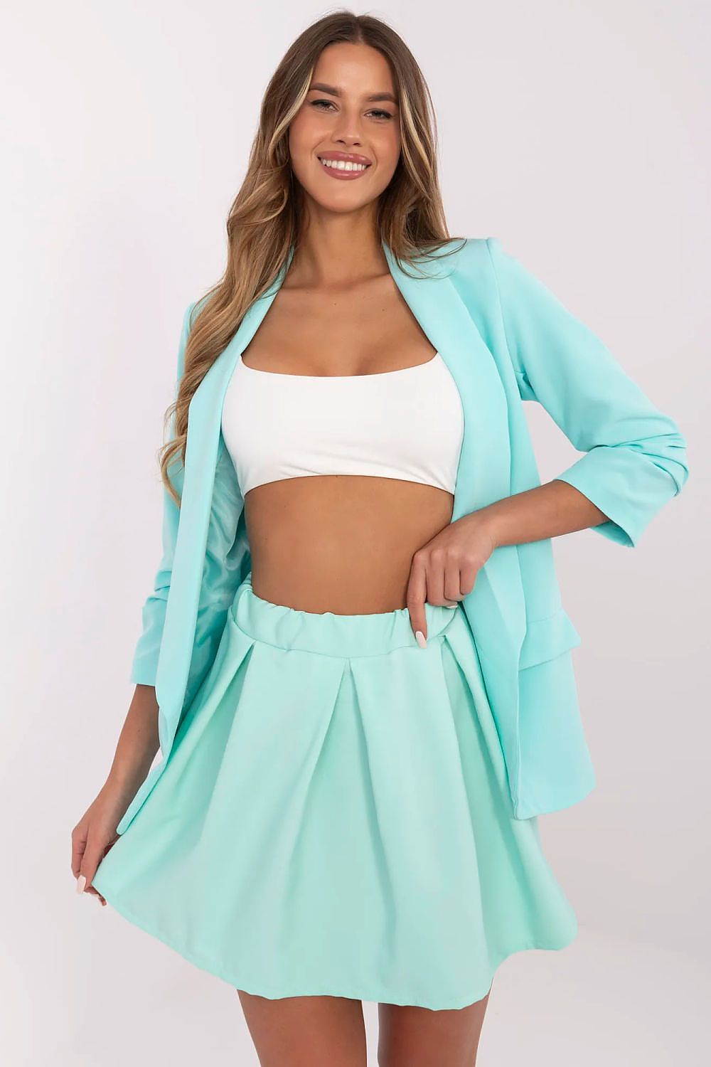  Jupe courte model 209509 Italy Moda 