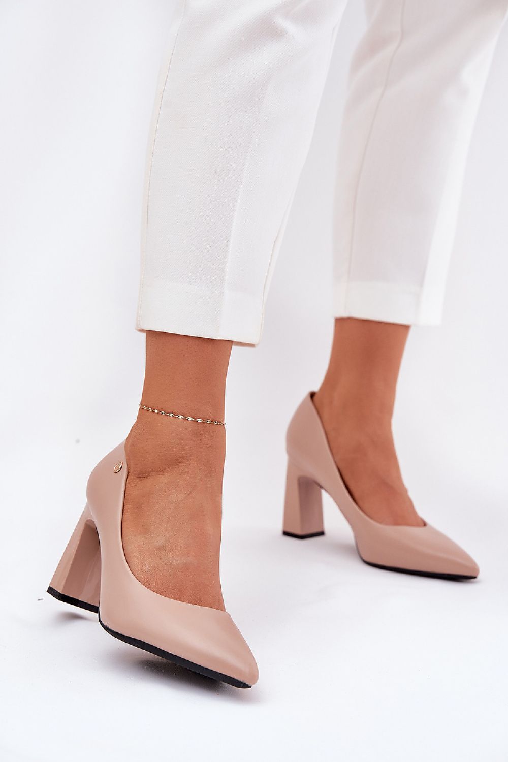  Escarpins talon large model 209780 Step in style 