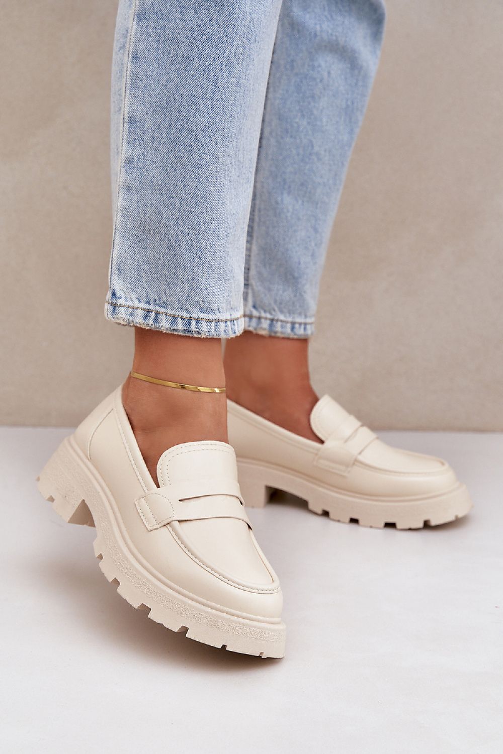  Moccasins model 209789 Step in style 