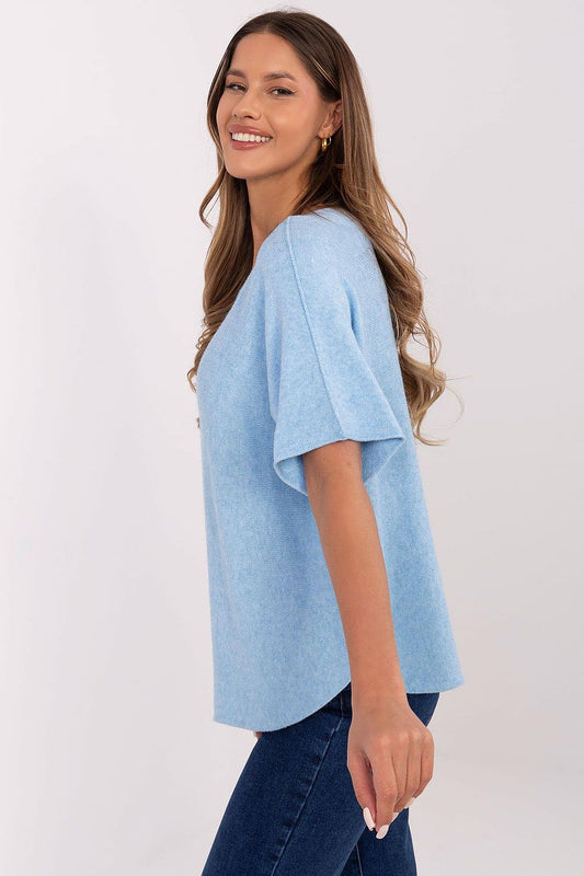  Pull à manches courtes model 209981 Italy Moda 