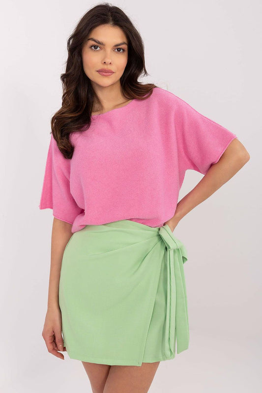  Pull à manches courtes model 209982 Italy Moda 