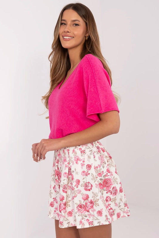  Pull à manches courtes model 209993 Italy Moda 