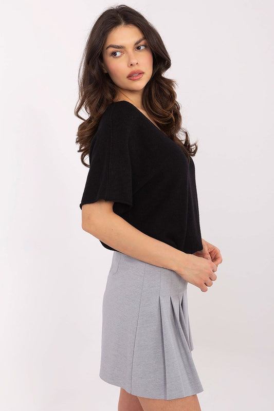  Pull à manches courtes model 209994 Italy Moda 