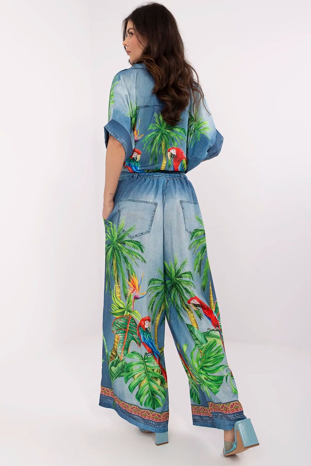  Pantalon femme model 210028 Italy Moda 
