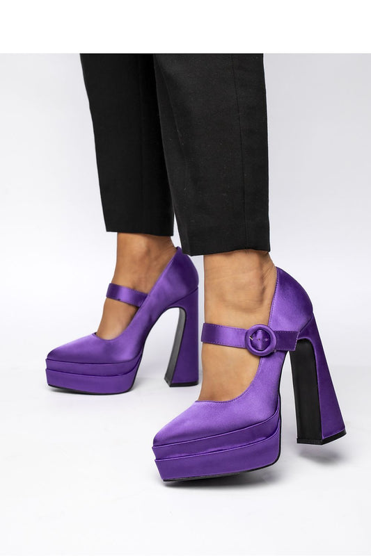  Escarpins talon large model 210331 Inello 