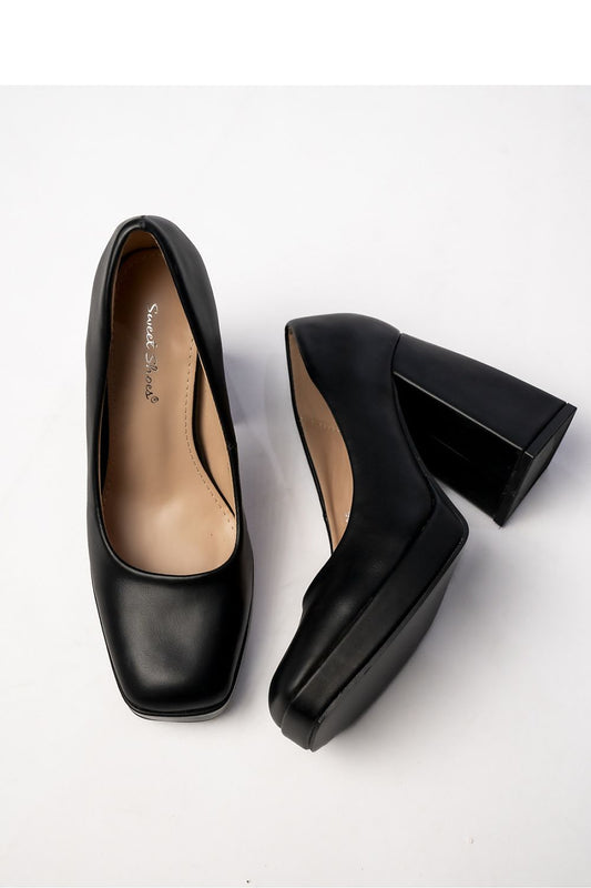  Escarpins talon large model 210548 Inello 