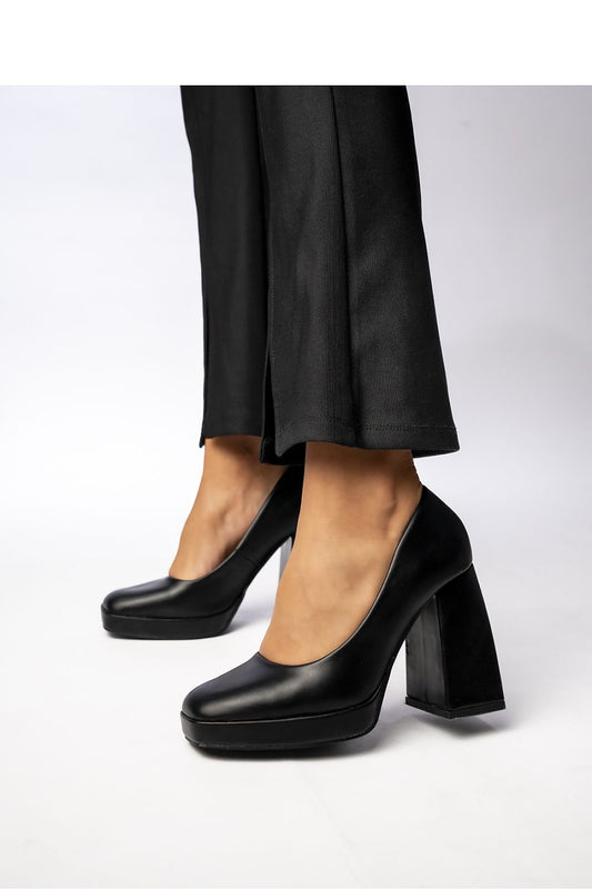  Escarpins talon large model 210548 Inello 