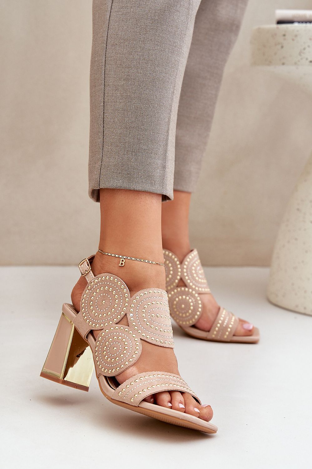  Sandales à talons model 210709 Step in style 