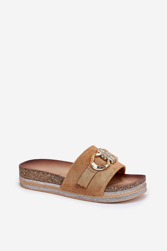  Clacquettes model 210750 Step in style 