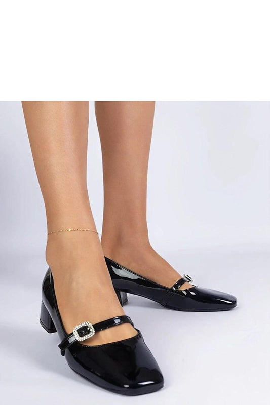  Escarpins talon large model 210916 PRIMO 