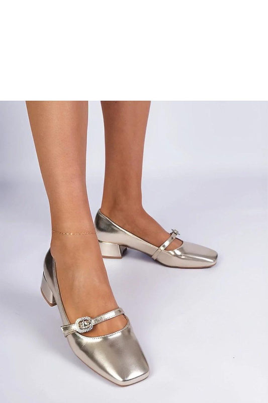  Escarpins talon large model 210917 PRIMO 