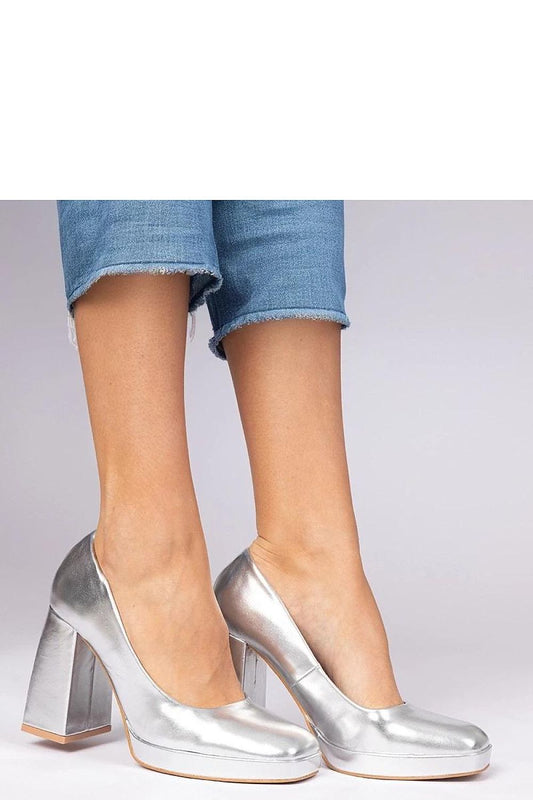  Escarpins talon large model 210920 PRIMO 