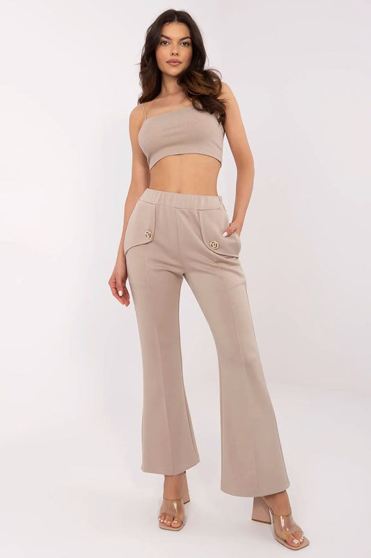  Pantalon survêtement model 210966 Italy Moda 