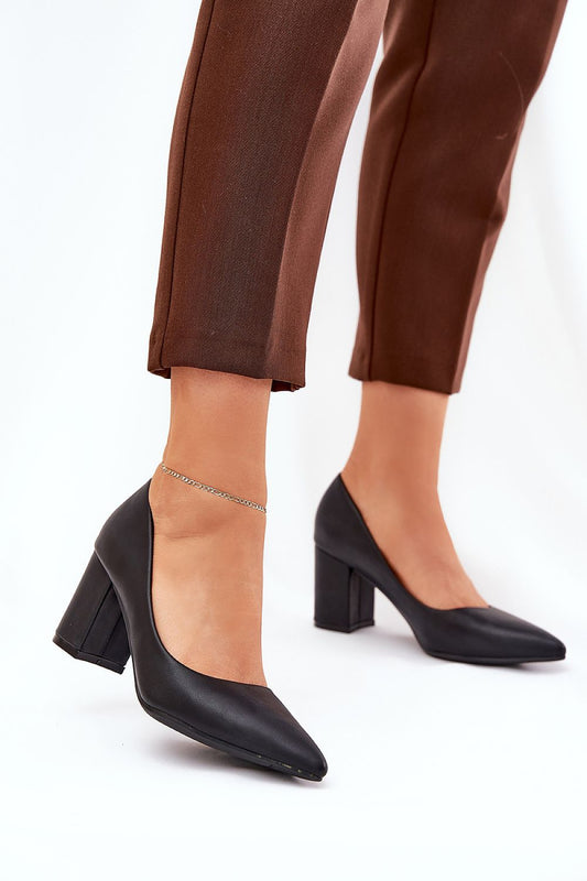  Escarpins talon large model 211073 Step in style 