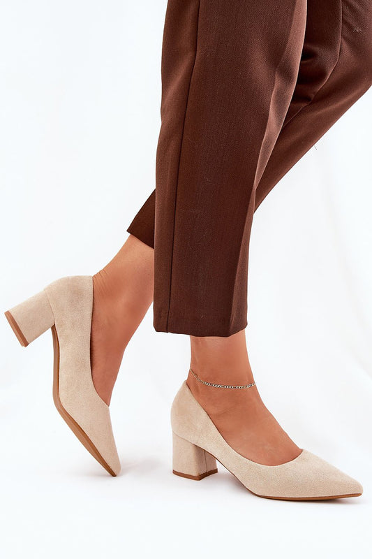  Escarpins talon large model 211074 Step in style 
