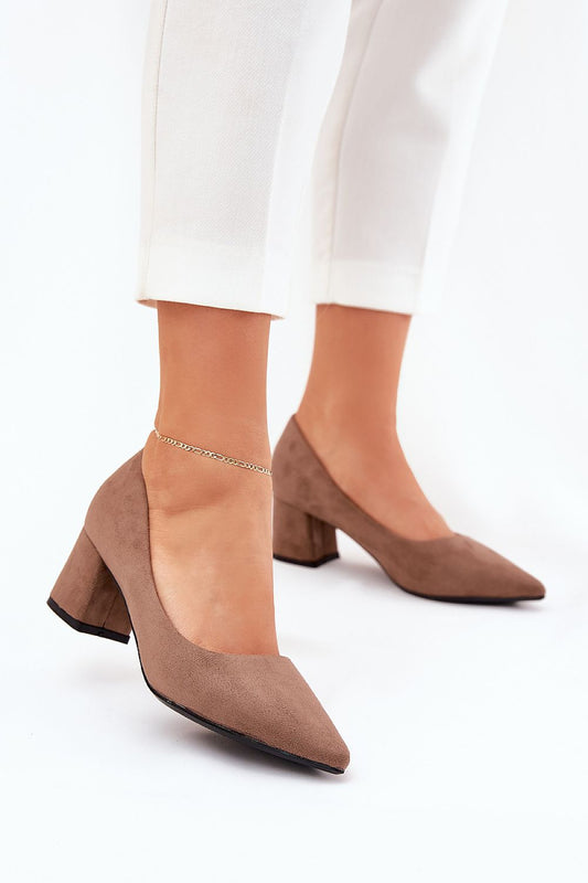  Escarpins talon large model 211075 Step in style 