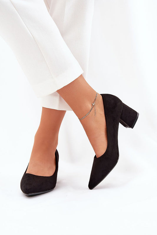 Escarpins talon large model 211076 Step in style 