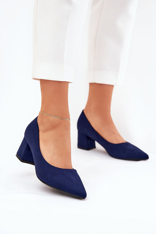  Escarpins talon large model 211077 Step in style 