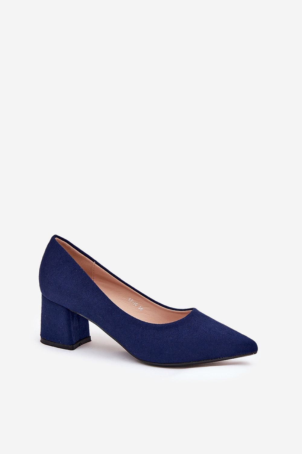  Escarpins talon large model 211077 Step in style 