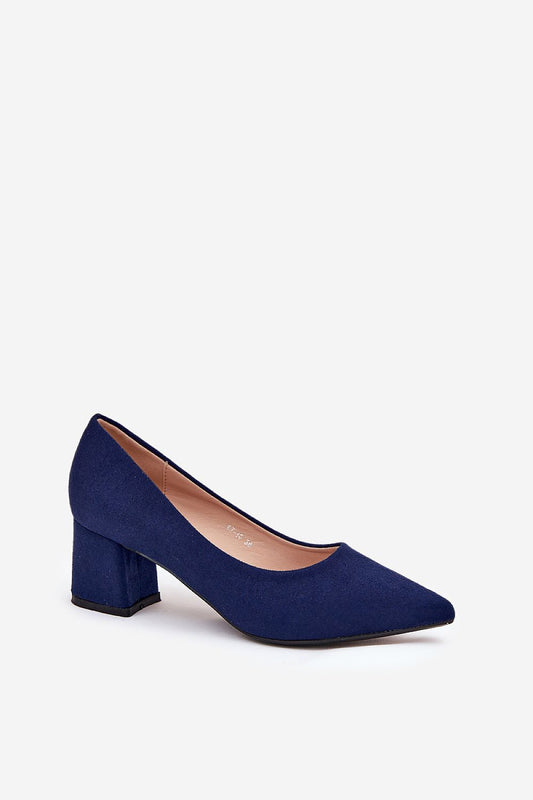  Escarpins talon large model 211077 Step in style 