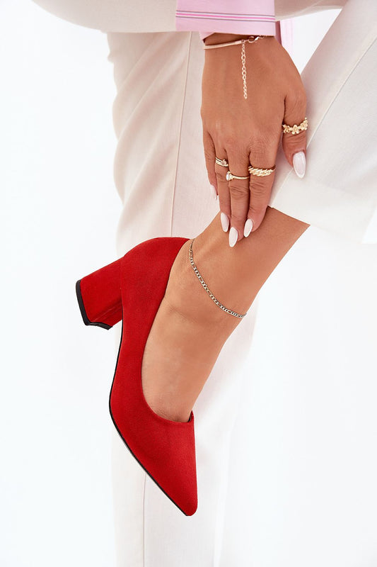  Escarpins talon large model 211078 Step in style 