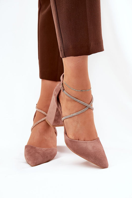  Escarpins talon large model 211084 Step in style 