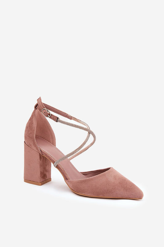  Escarpins talon large model 211084 Step in style 