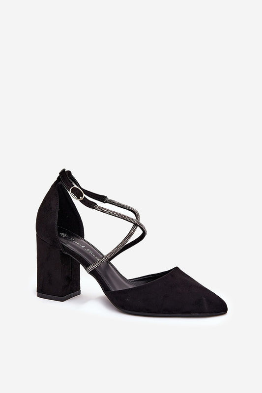  Escarpins talon large model 211085 Step in style 