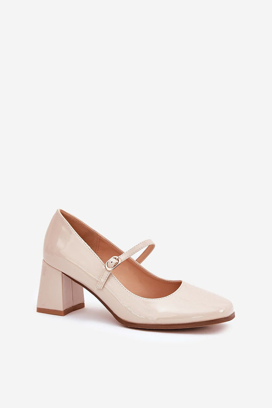  Escarpins talon large model 211086 Step in style 