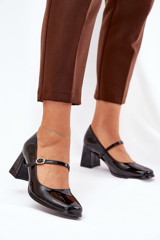  Escarpins talon large model 211087 Step in style 