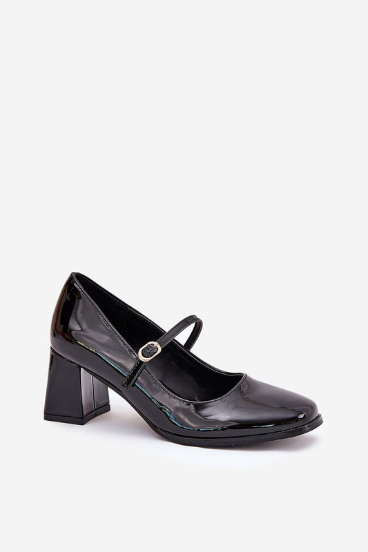  Escarpins talon large model 211087 Step in style 