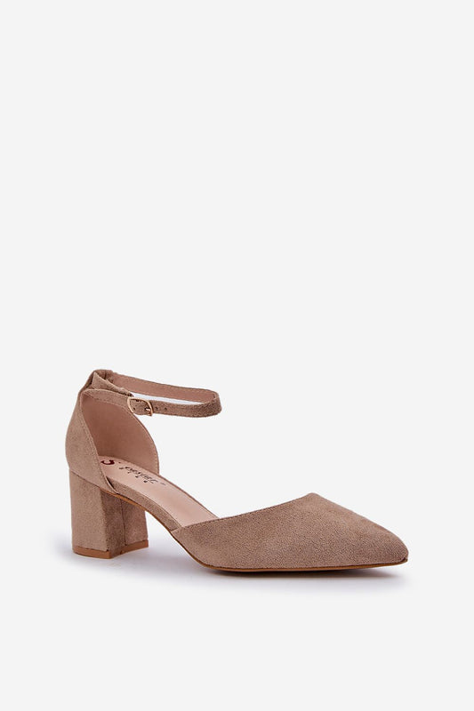  Escarpins talon large model 211090 Step in style 