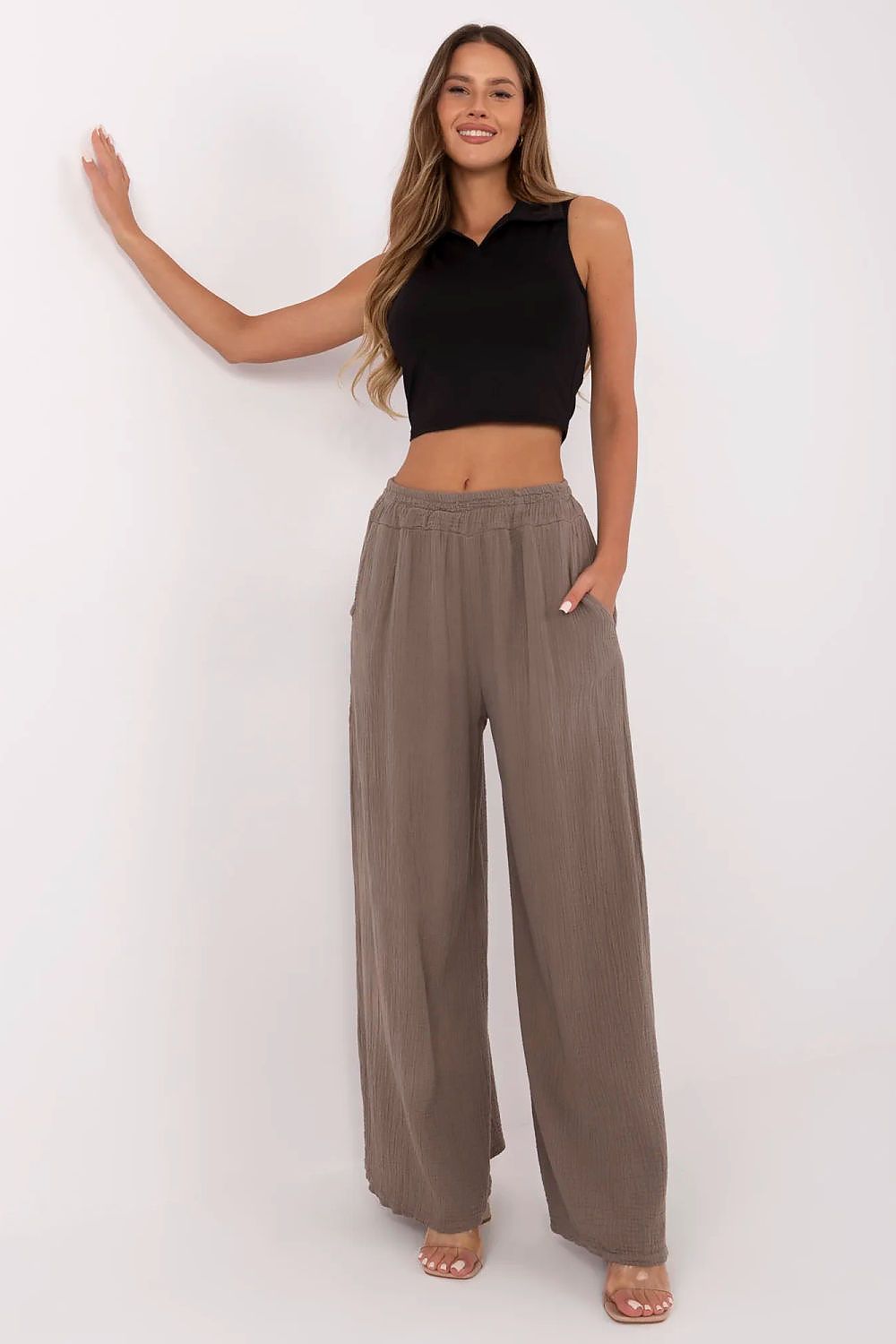  Pantalon femme model 211271 Italy Moda 