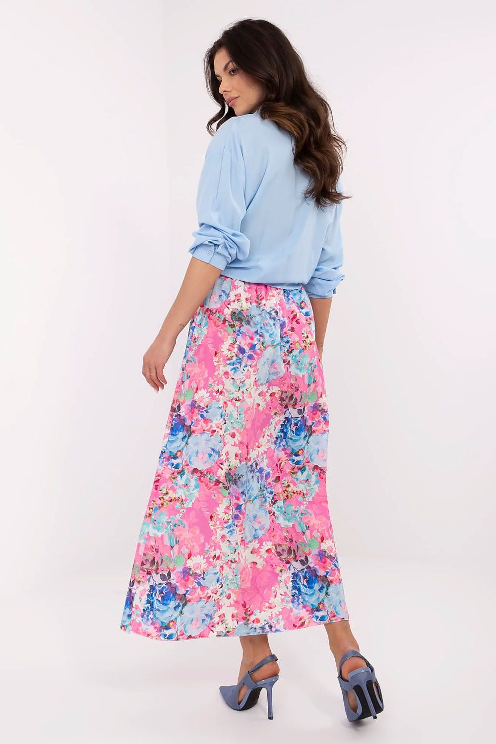  Jupe longue model 211429 Italy Moda 