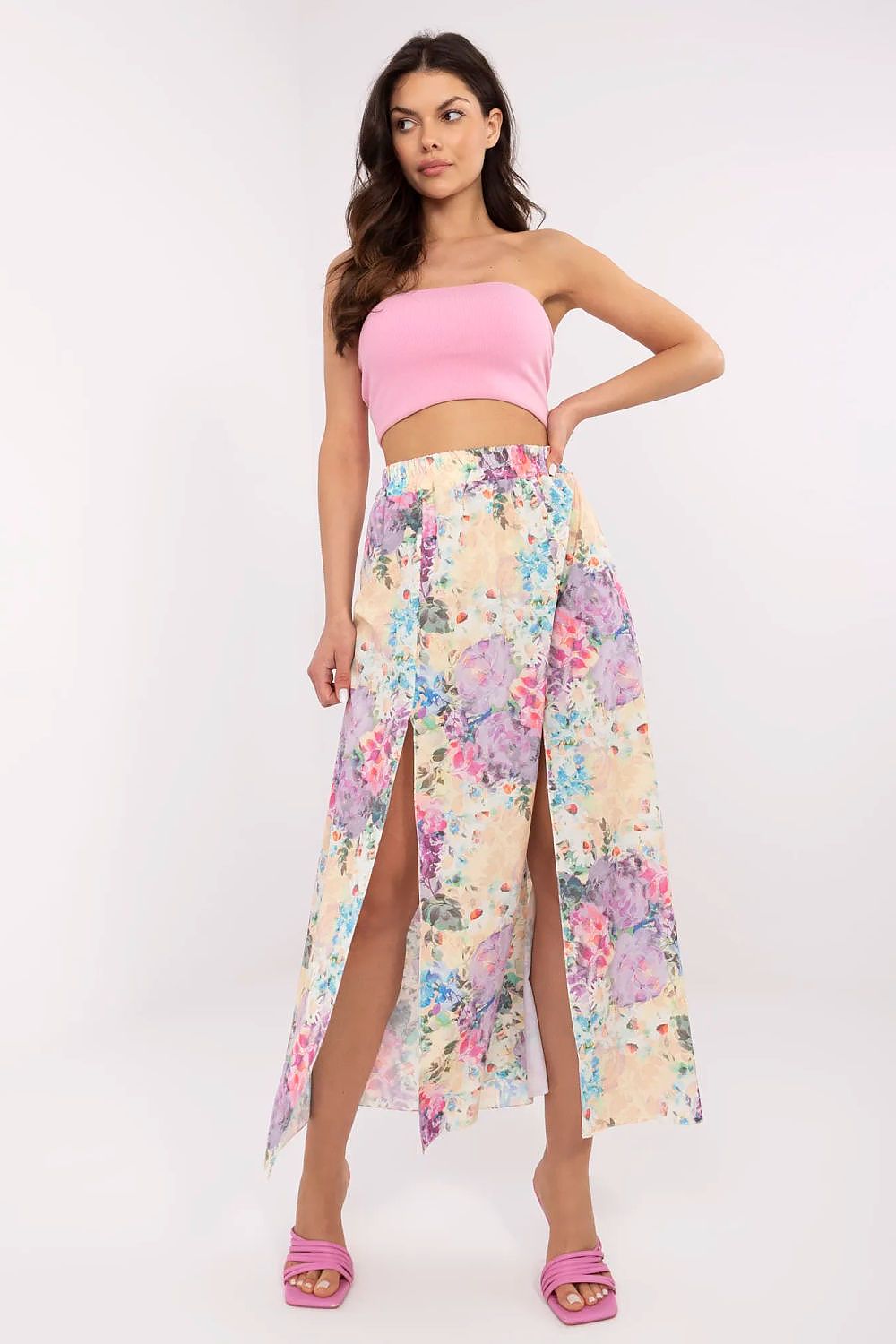  Jupe longue model 211430 Italy Moda 