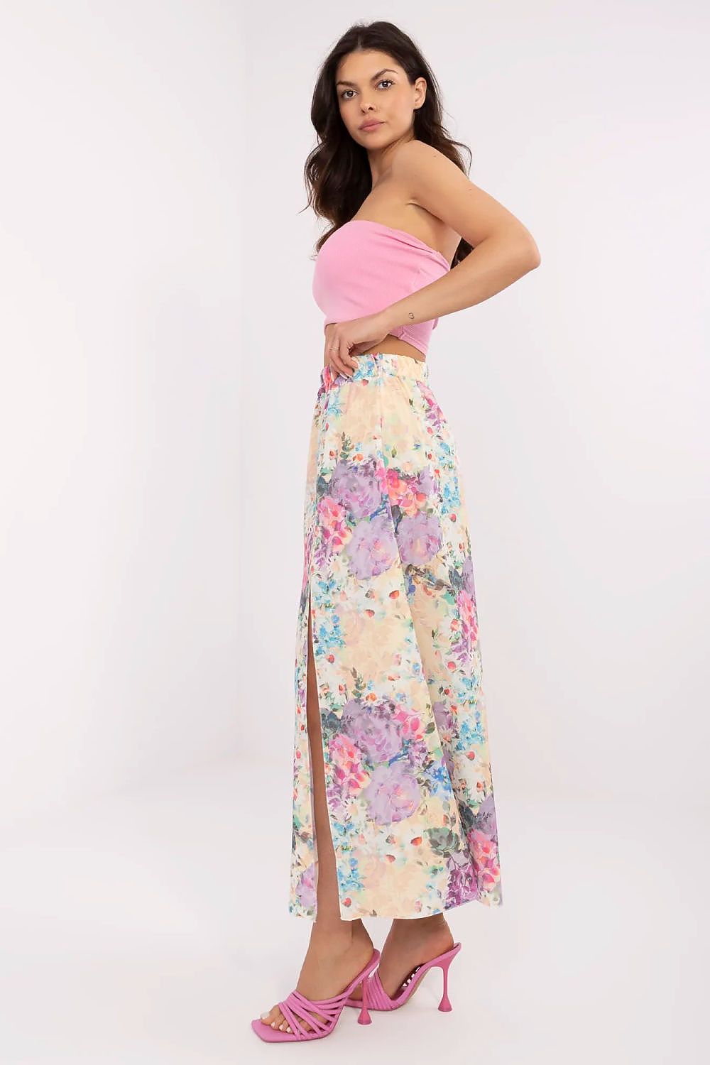  Jupe longue model 211430 Italy Moda 