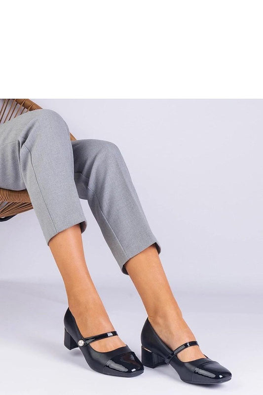  Escarpins talon large model 211594 PRIMO 