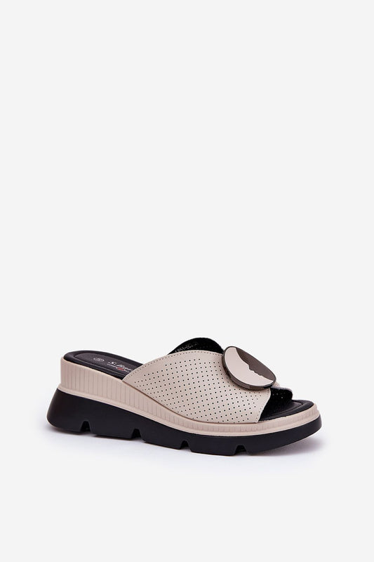  Clacquettes model 211673 Step in style 