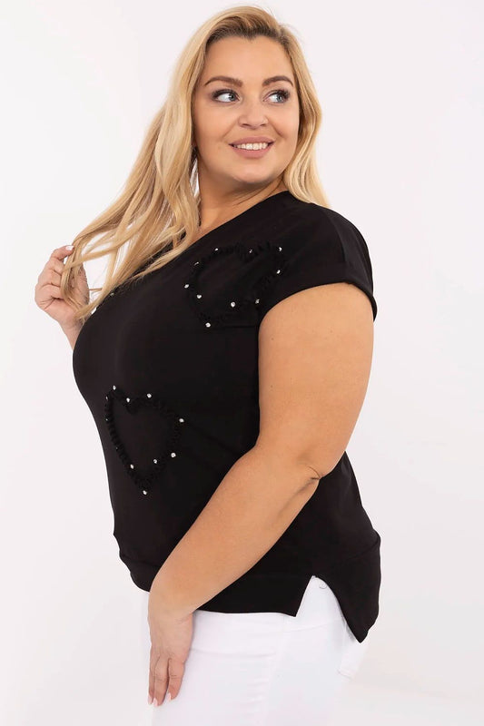  Chemisier grande taille model 211751 Relevance 